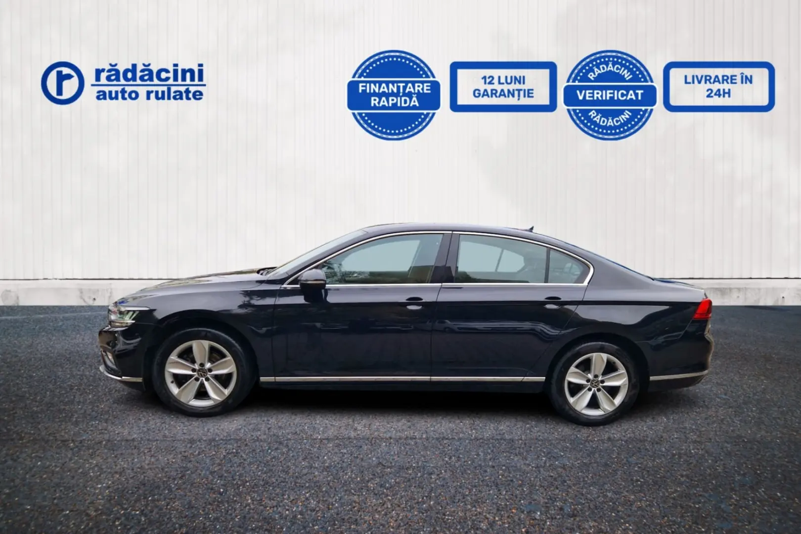 VOLKSWAGEN PASSAT 2.0 TSI 190CP DSG HIGHLINE 2021
