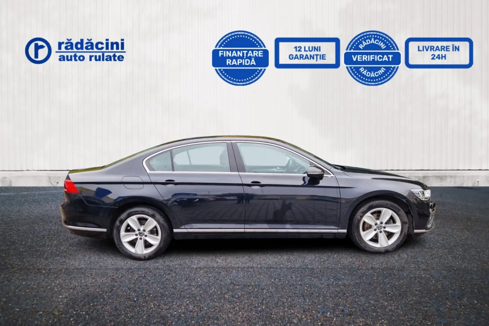 VOLKSWAGEN PASSAT 2.0 TSI 190CP DSG HIGHLINE 2021