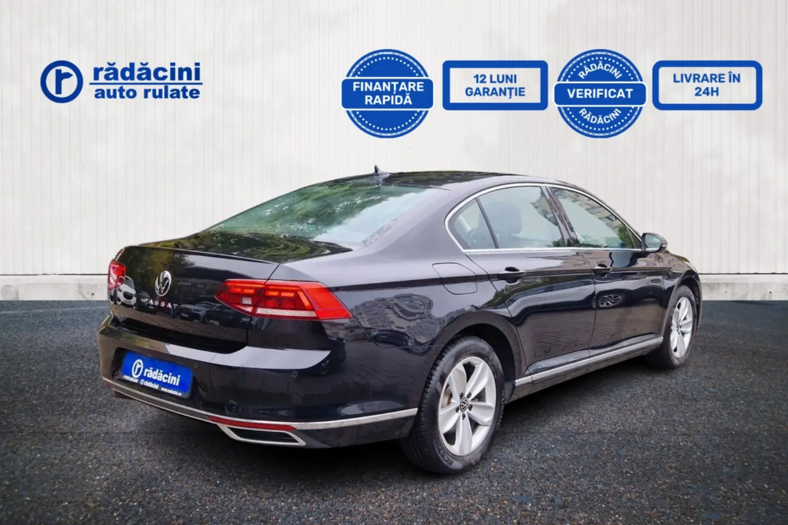 VOLKSWAGEN PASSAT 2.0 TSI 190CP DSG HIGHLINE 2021