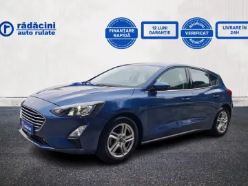 FORD FOCUS HB 1.0 ECOBOOST MHEV 125CP AT CONNECTED 2021