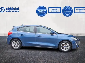 FORD FOCUS HB 1.0 ECOBOOST MHEV 125CP AT CONNECTED 2021