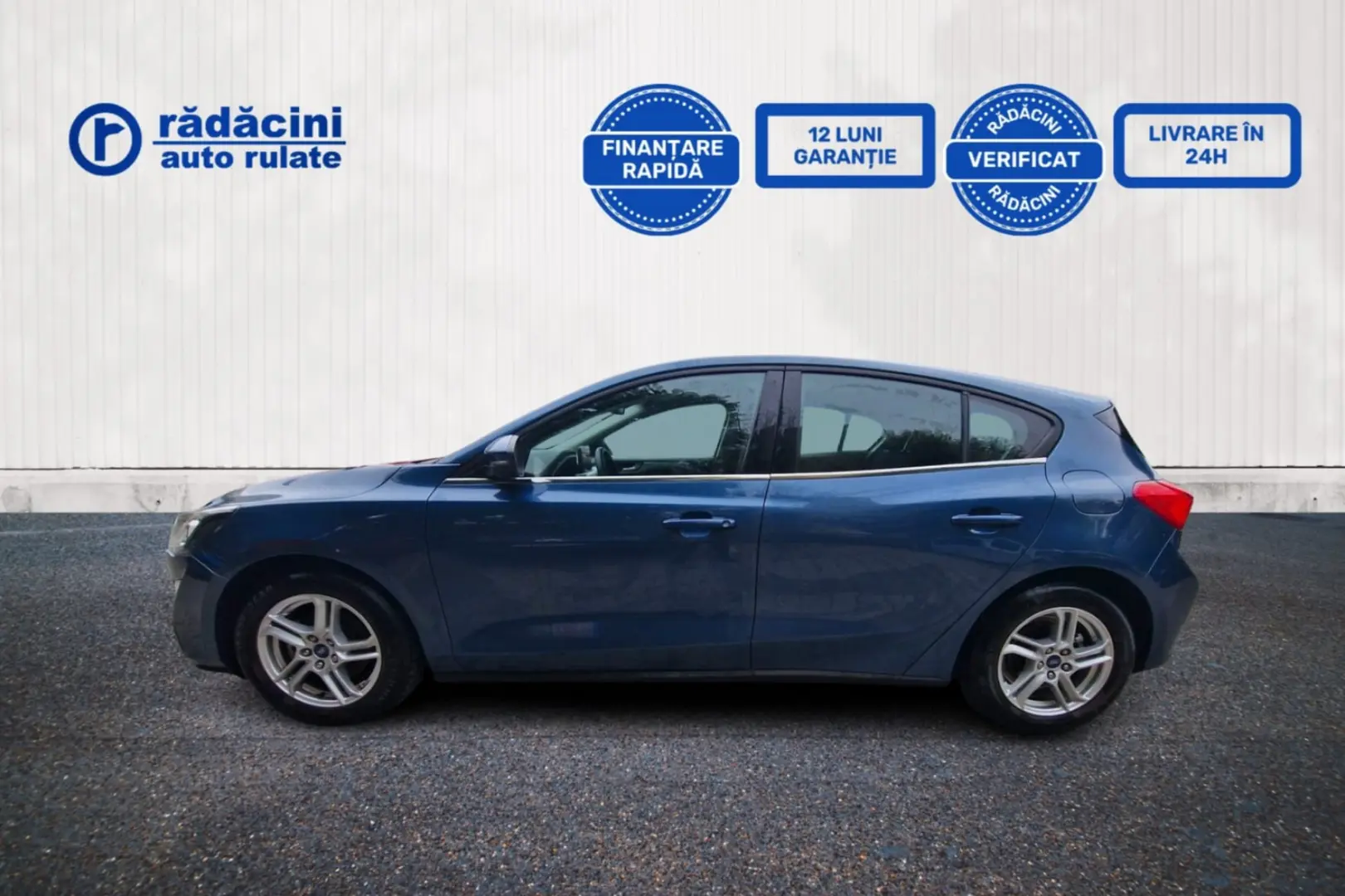 FORD FOCUS HB 1.0 ECOBOOST 125CP AT CONNECTED 2021