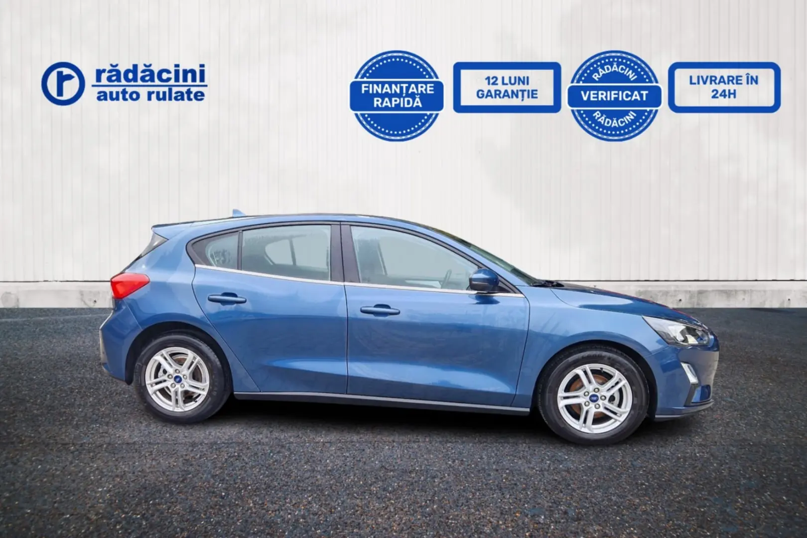 FORD FOCUS HB 1.0 ECOBOOST 125CP AT CONNECTED 2021