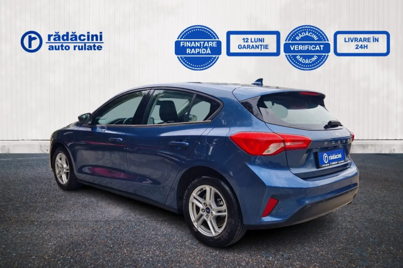 FORD FOCUS HB 1.0 ECOBOOST 125CP AT CONNECTED 2021