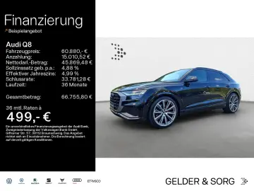 Q8 50 TDI qu. S-tronic S-line AHK Matrix Air 360