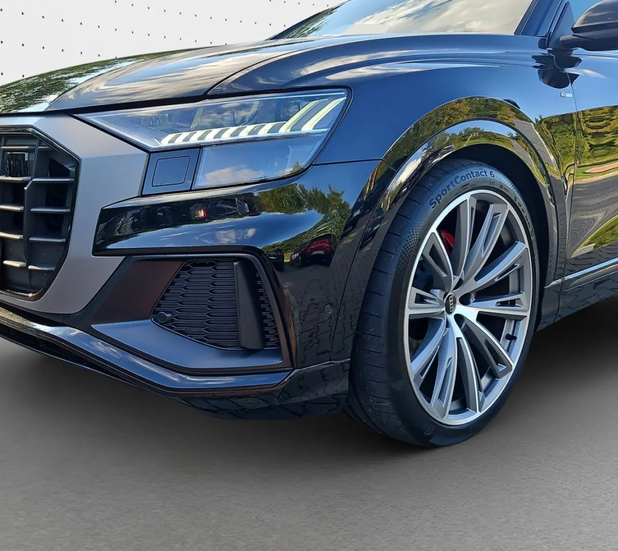 Q8 50 TDI qu. S-tronic*S-line*AHK*Matrix*Air*360