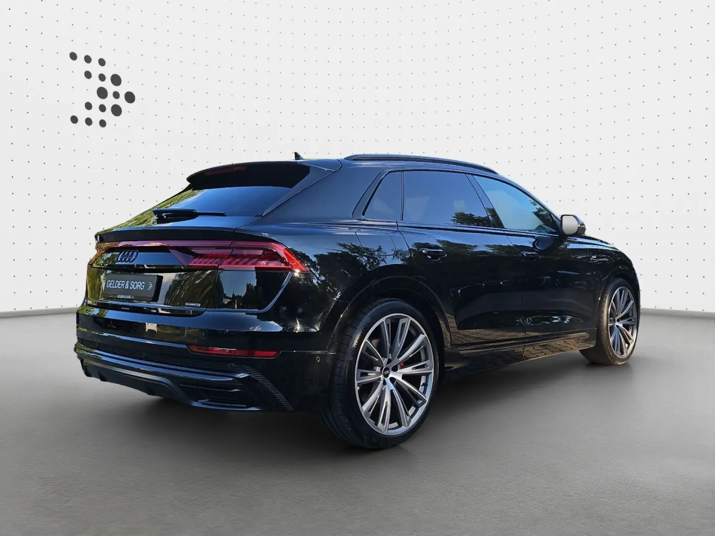 Q8 50 TDI qu. S-tronic*S-line*AHK*Matrix*Air*360