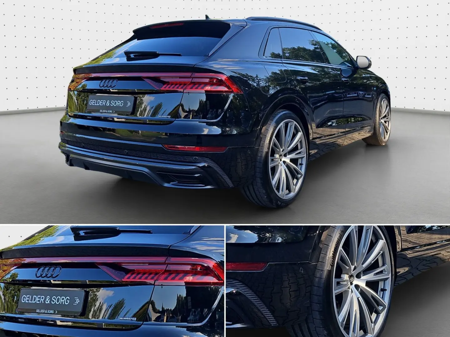 Q8 50 TDI qu. S-tronic*S-line*AHK*Matrix*Air*360