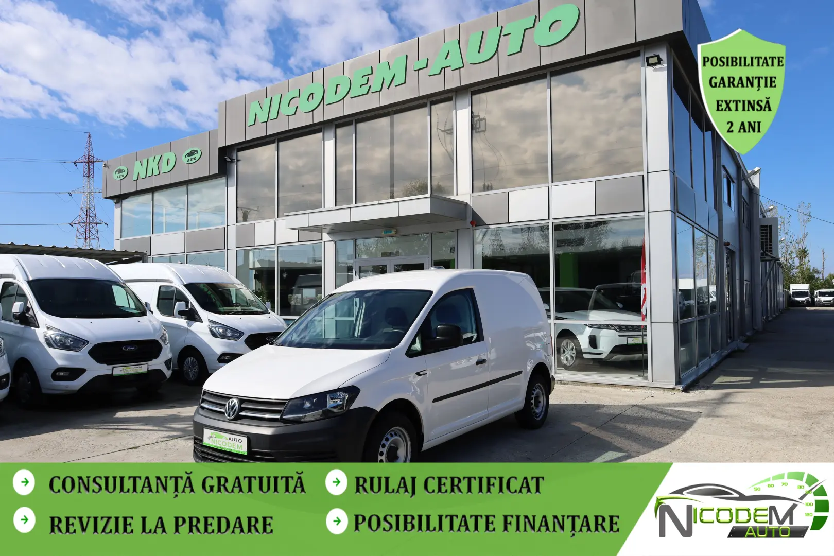 Volkswagen Caddy L1H1 2.0 75 CP