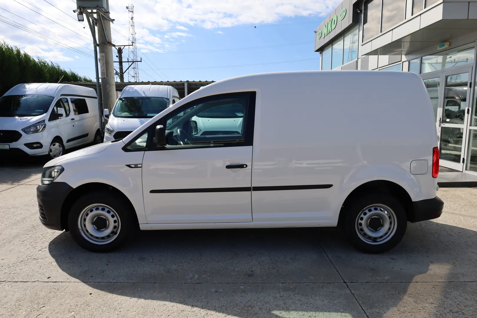 Volkswagen Caddy L1H1 2.0 75 CP