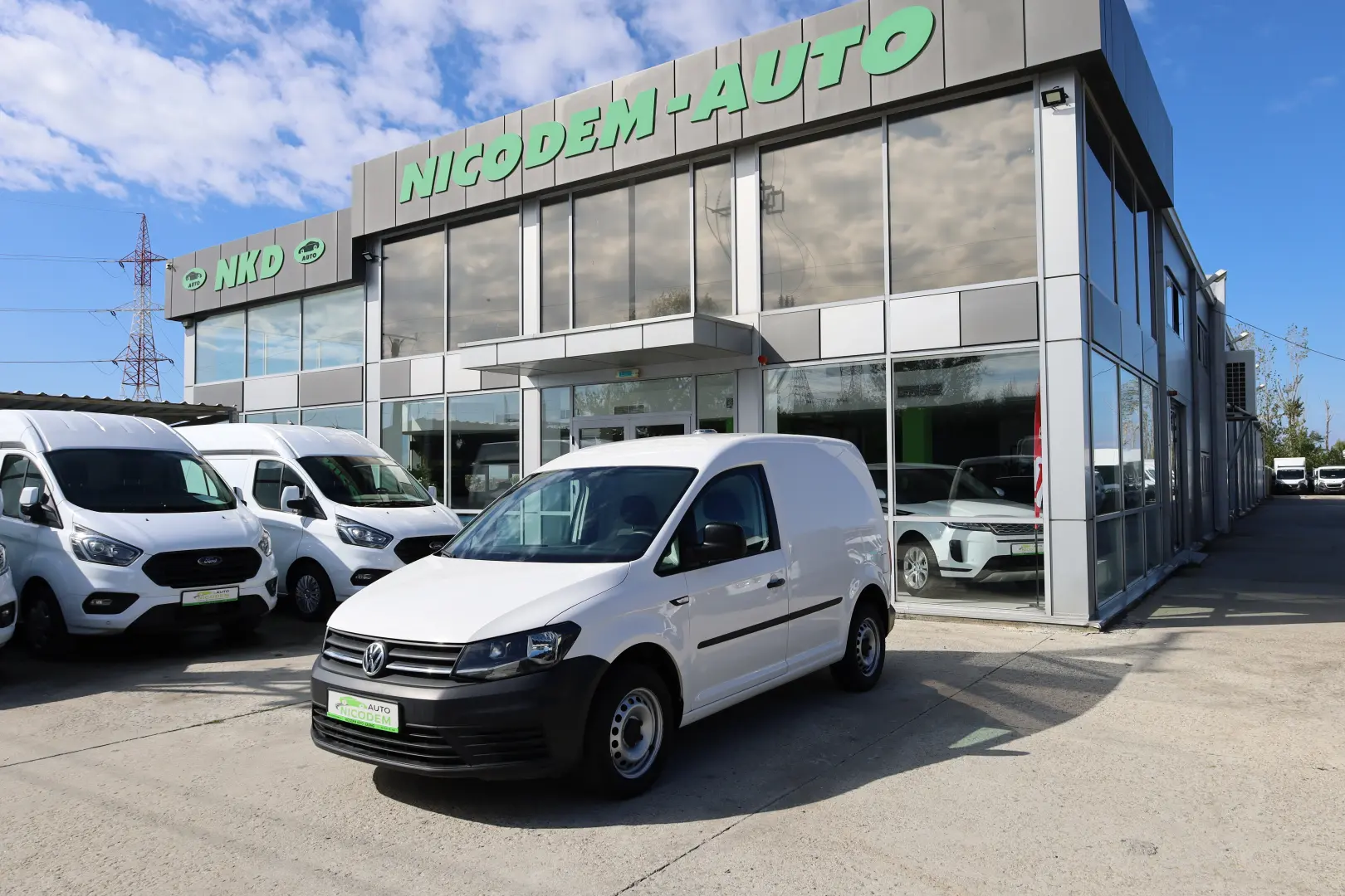 Volkswagen Caddy L1H1 2.0 75 CP
