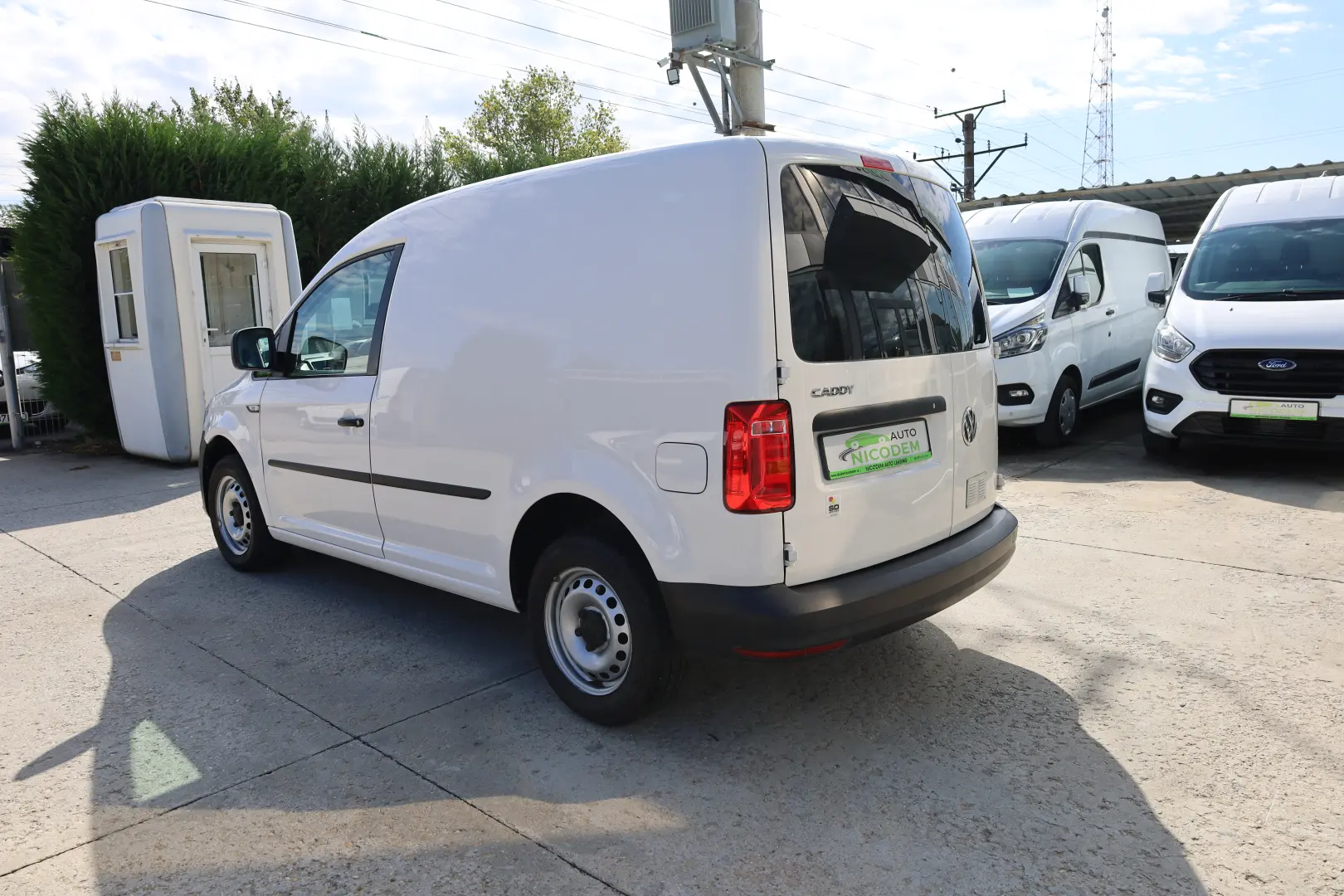 Volkswagen Caddy L1H1 2.0 75 CP