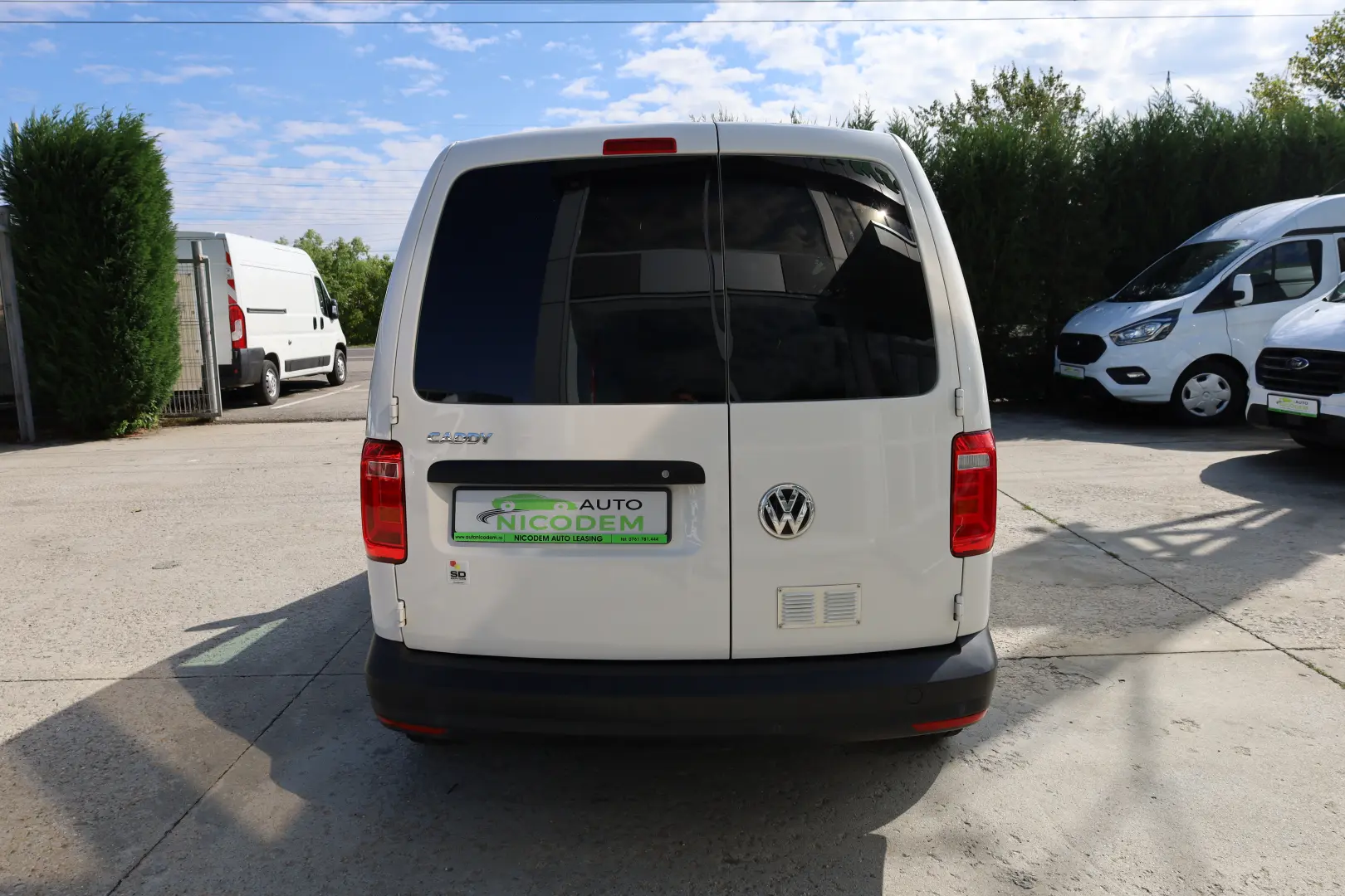 Volkswagen Caddy L1H1 2.0 75 CP