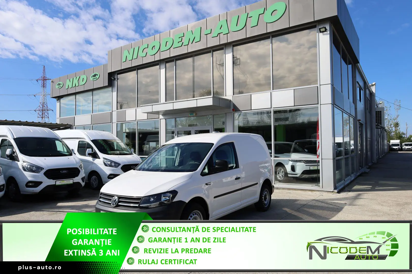 Volkswagen Caddy L1H1 2.0 75 CP
