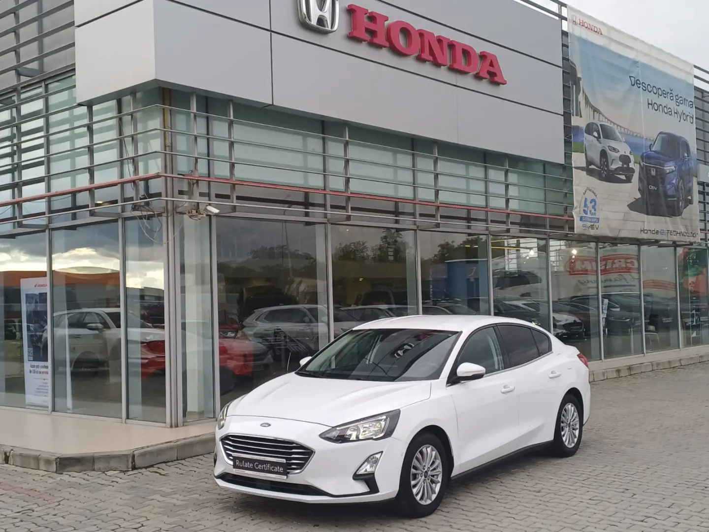 FORD FOCUS 1.5 Diesel 120 CP MT6 TITANIUM