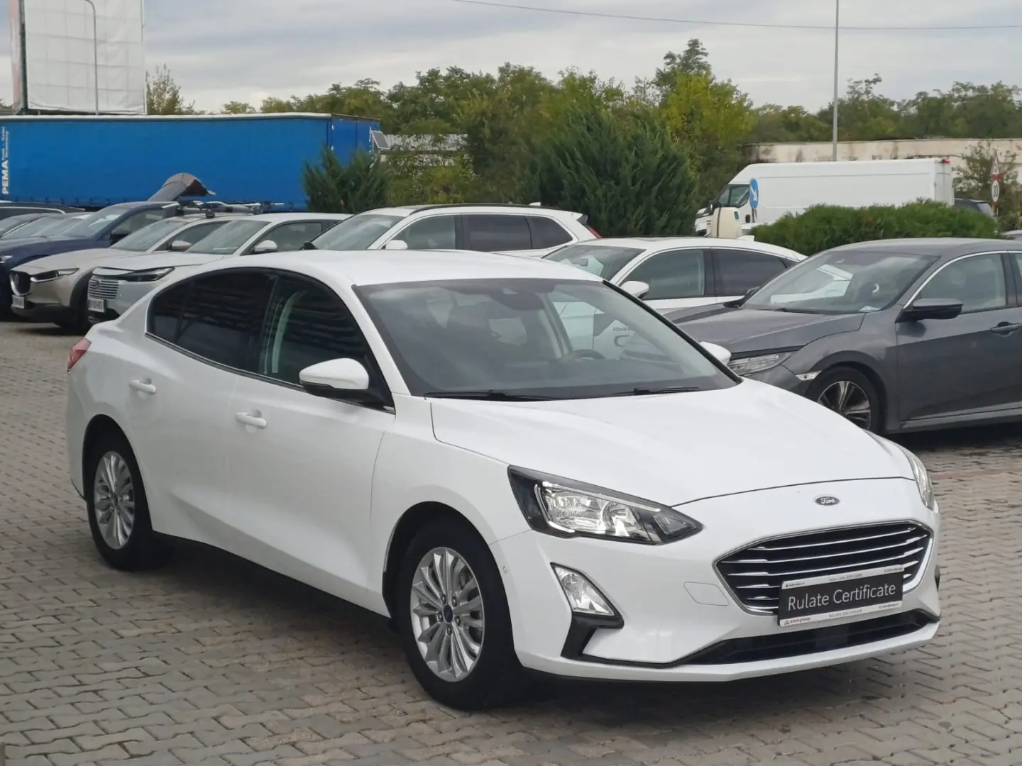 FORD FOCUS 1.5 Diesel 120 CP MT6 TITANIUM