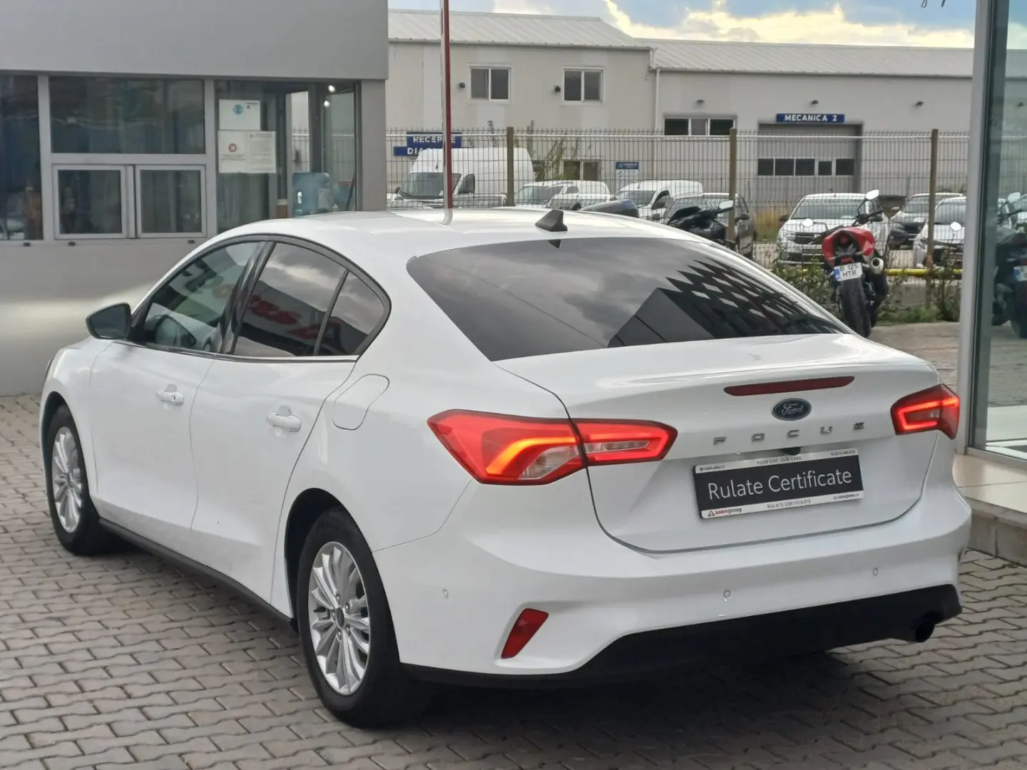 FORD FOCUS 1.5 Diesel 120 CP MT6 TITANIUM