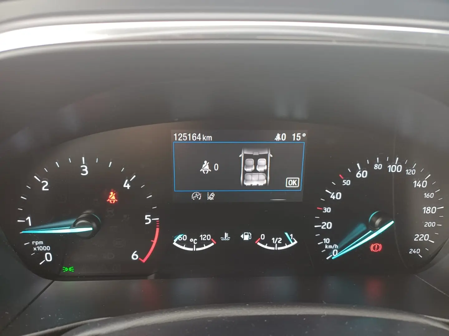 FORD FOCUS 1.5 Diesel 120 CP MT6 TITANIUM
