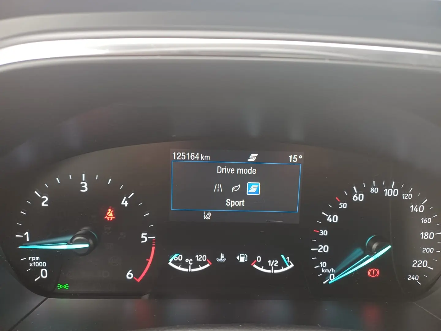 FORD FOCUS 1.5 Diesel 120 CP MT6 TITANIUM