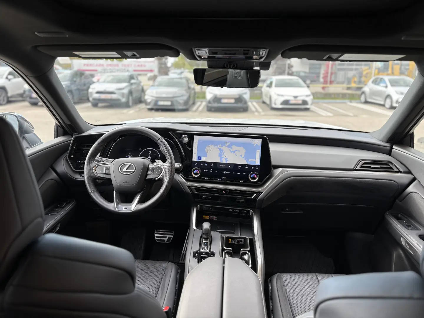 LEXUS TX500H