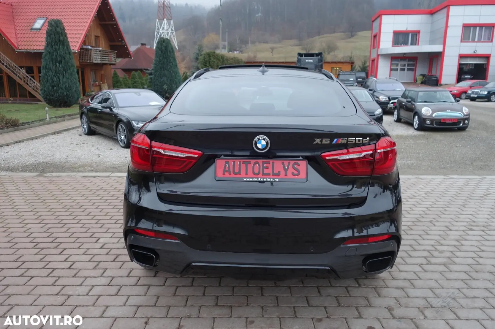 BMW X6 M M50d