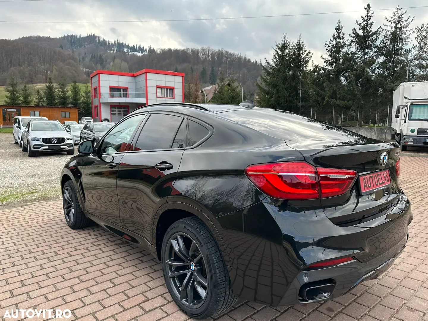 BMW X6 M M50d