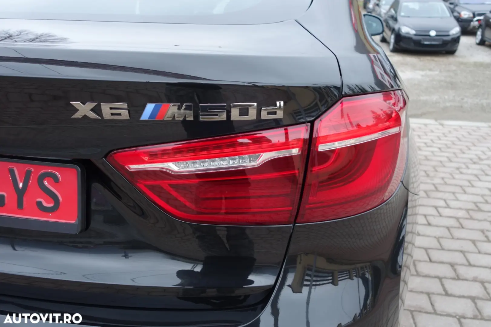 BMW X6 M M50d