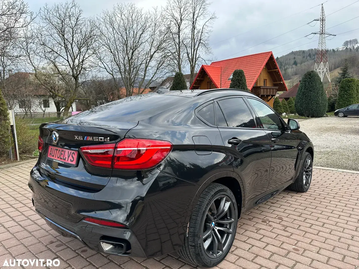 BMW X6 M M50d