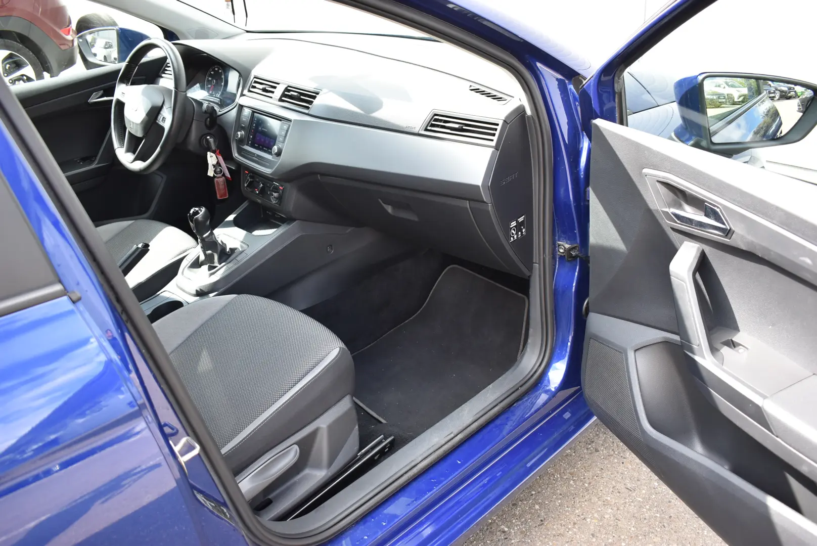SEAT IBIZA 1.0 TSI BENZINA