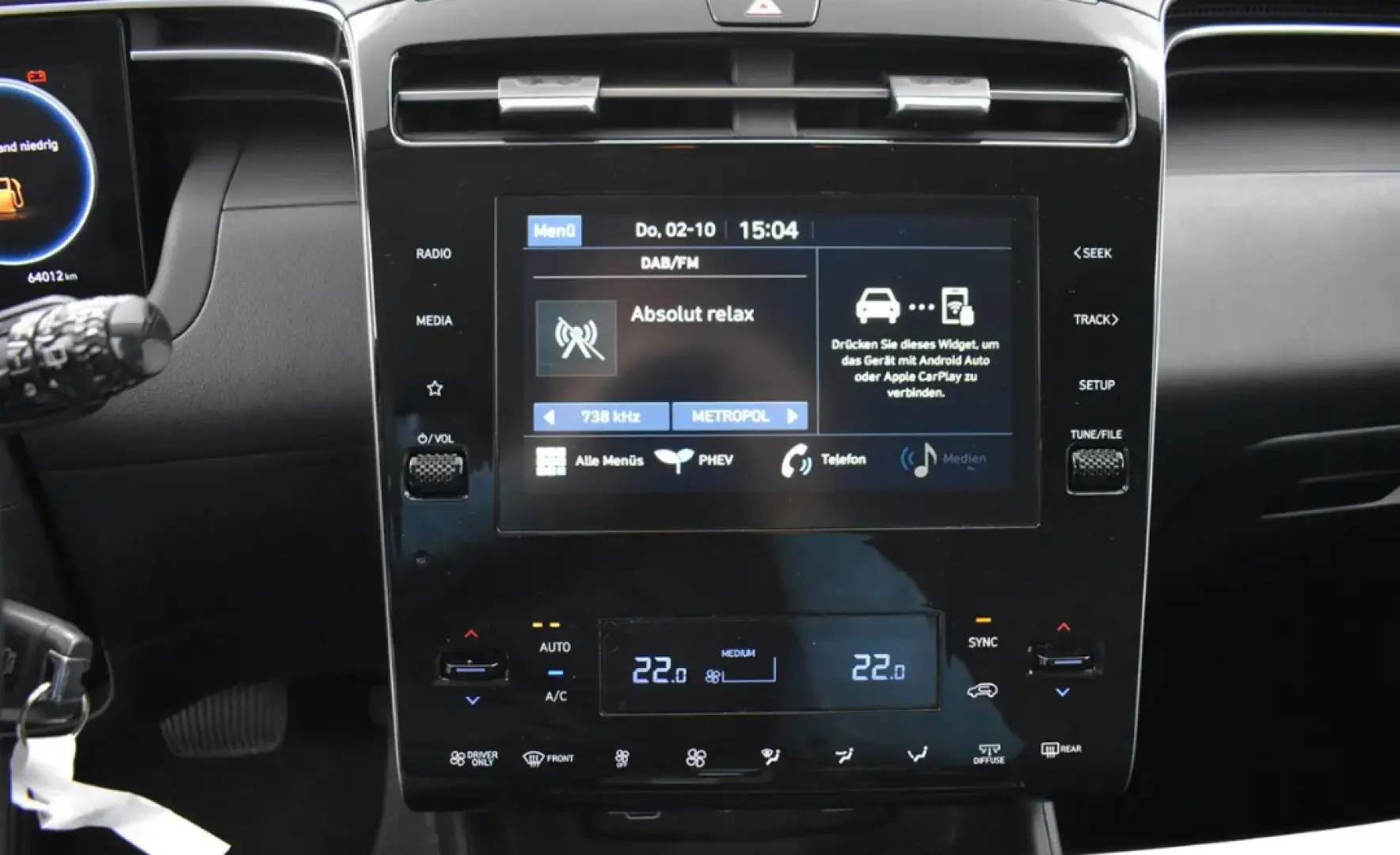 Tucson 1.6 TGDI 4WD Hyb NAVI+KAMER+VIRTU+DAB+19