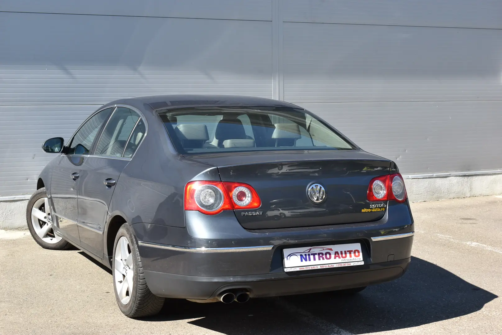 VW PASSAT 2.0 HIGHLINE