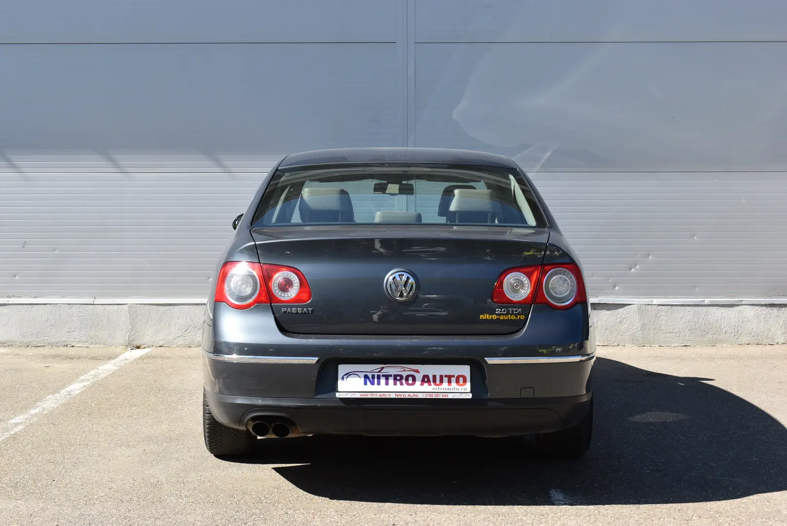 VW PASSAT 2.0 HIGHLINE