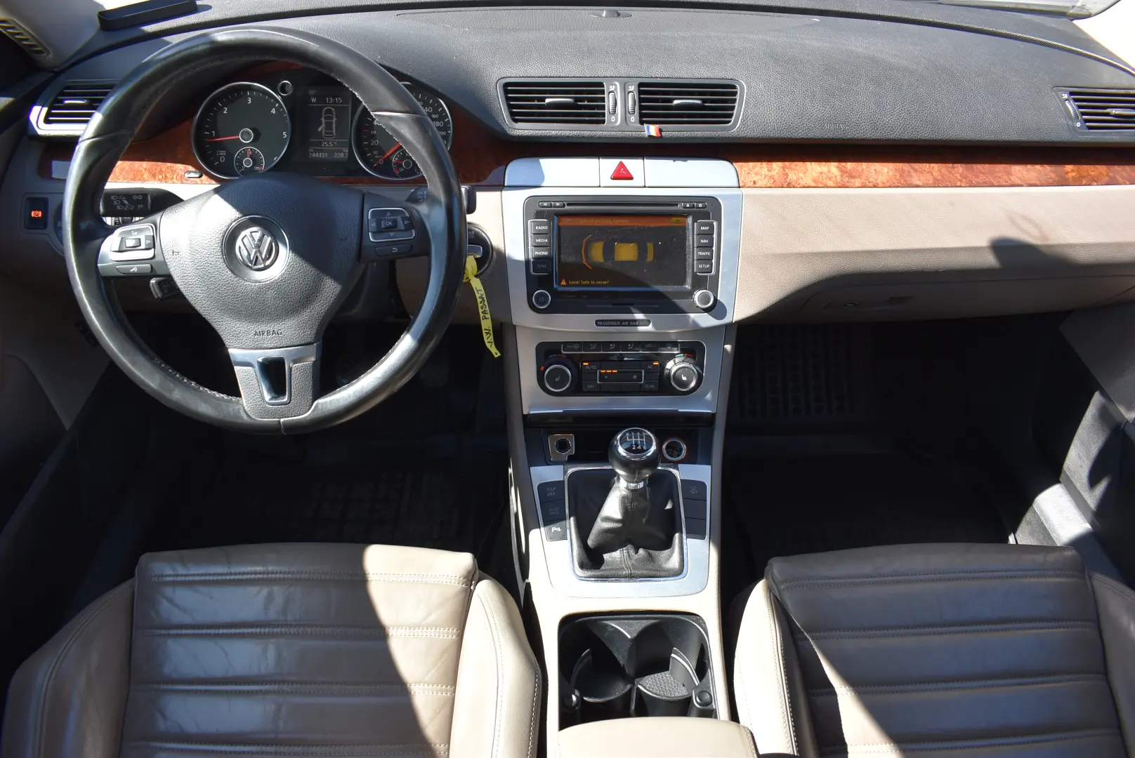 VW PASSAT 2.0 HIGHLINE