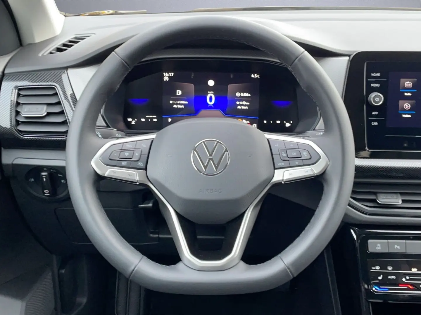Volkswagen T-Cross 1.0 TSI Life DSG APP Connect APS LED
