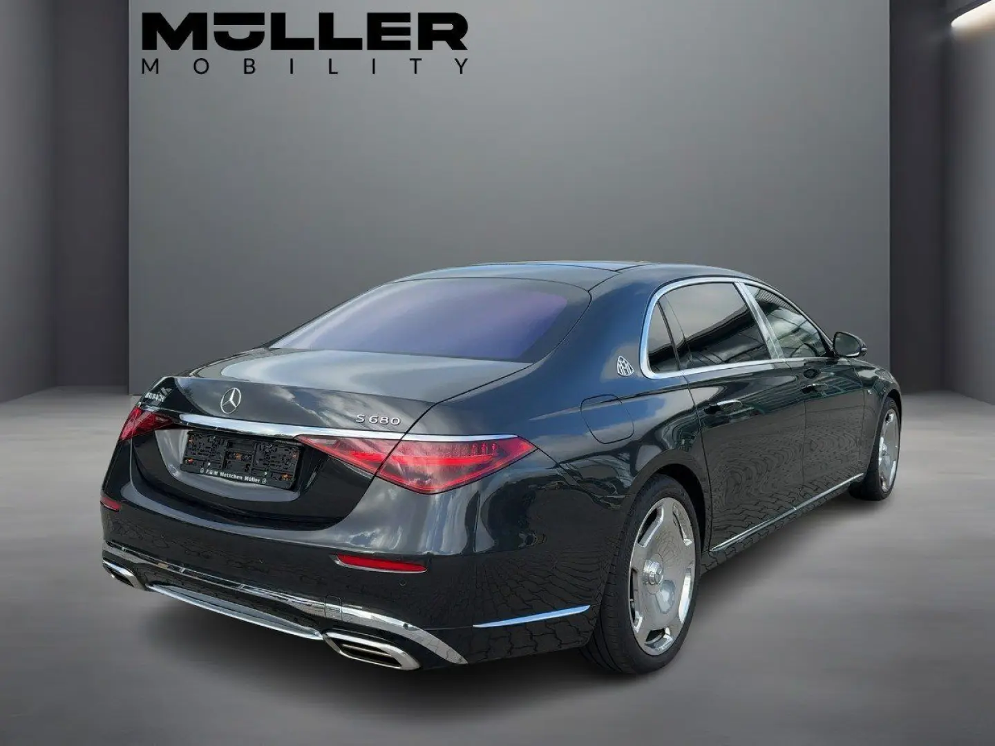 S 680 4Matic Burm|HUD|KeyGo|MBeam|S-Dach|TWA|360