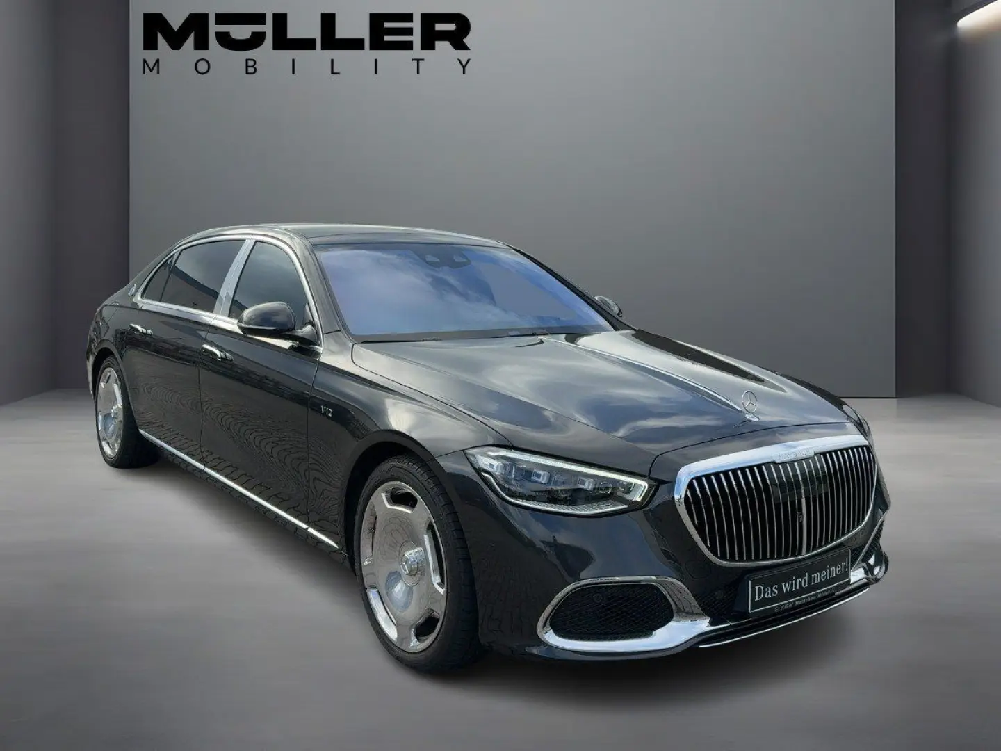 S 680 4Matic Burm|HUD|KeyGo|MBeam|S-Dach|TWA|360