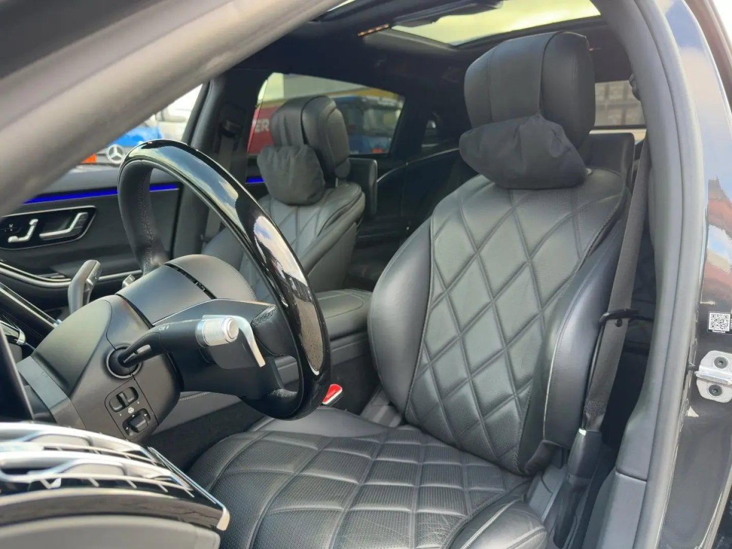S 680 4Matic Burm|HUD|KeyGo|MBeam|S-Dach|TWA|360