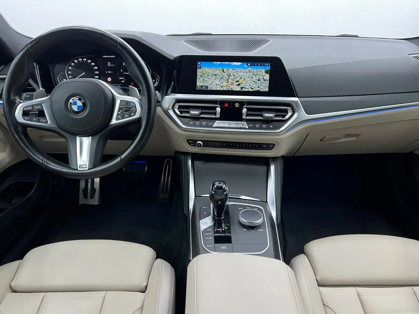 M440 i xDrive/LED/DAB/KAM/MEMORY/BICOLOR 19 ZOLL