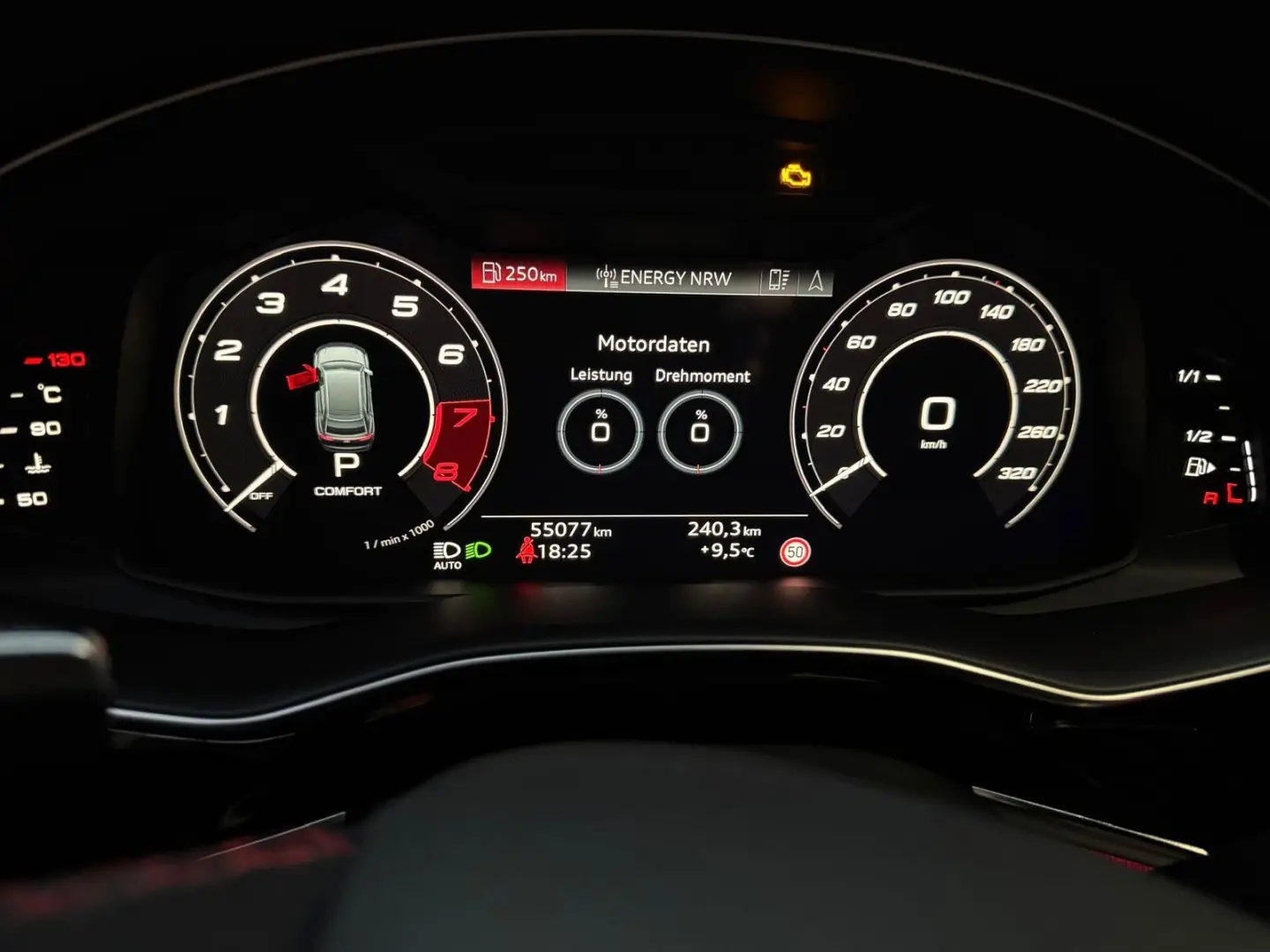 RSQ8 Akrapovic 305Km/h Ceramic Dynamik Gar 12/26