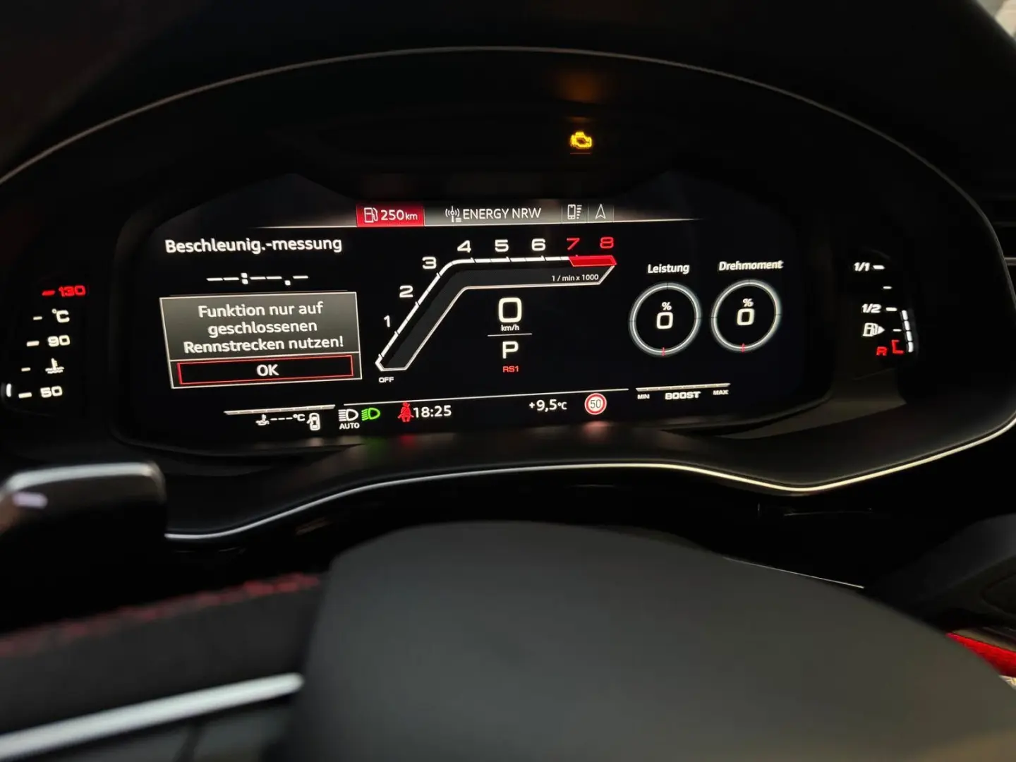 RSQ8 Akrapovic 305Km/h Ceramic Dynamik Gar 12/26
