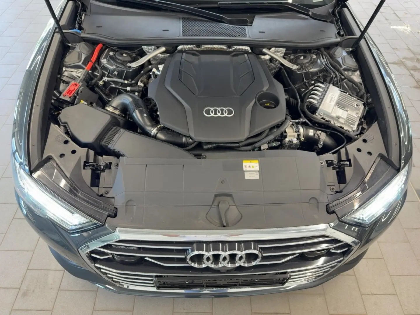 A6 Limousine 55 TFSI qu. design Standh. HD Matri