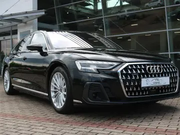 A8 55 TFSI quattro Pano B&O Standhzg.