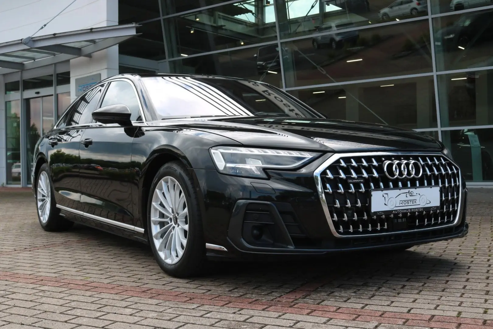 A8 55 TFSI quattro /Pano/B&O/Standhzg./