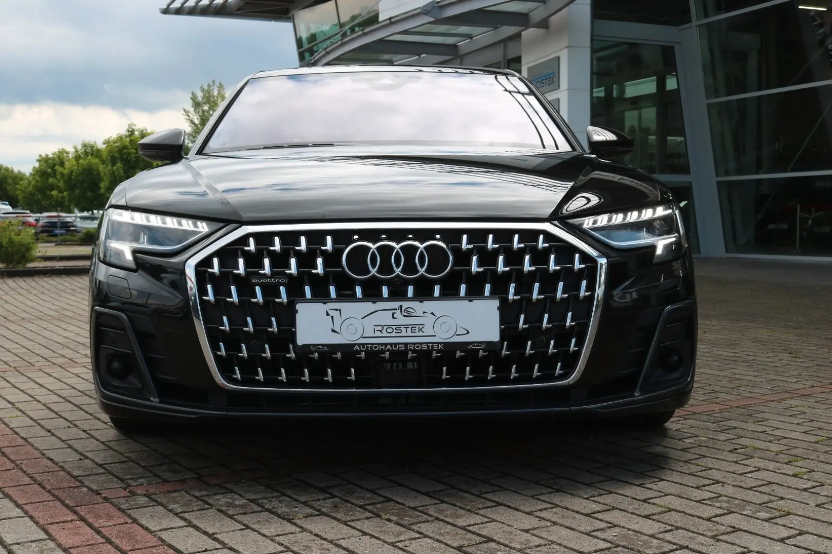 A8 55 TFSI quattro /Pano/B&O/Standhzg./