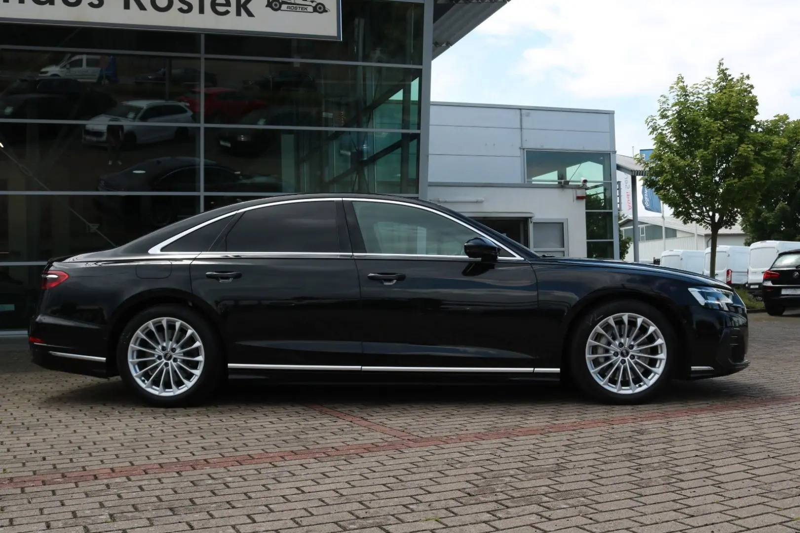 A8 55 TFSI quattro /Pano/B&O/Standhzg./