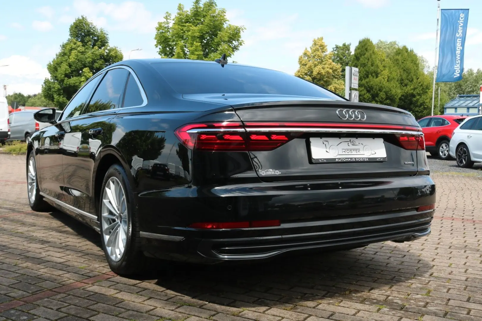 A8 55 TFSI quattro /Pano/B&O/Standhzg./