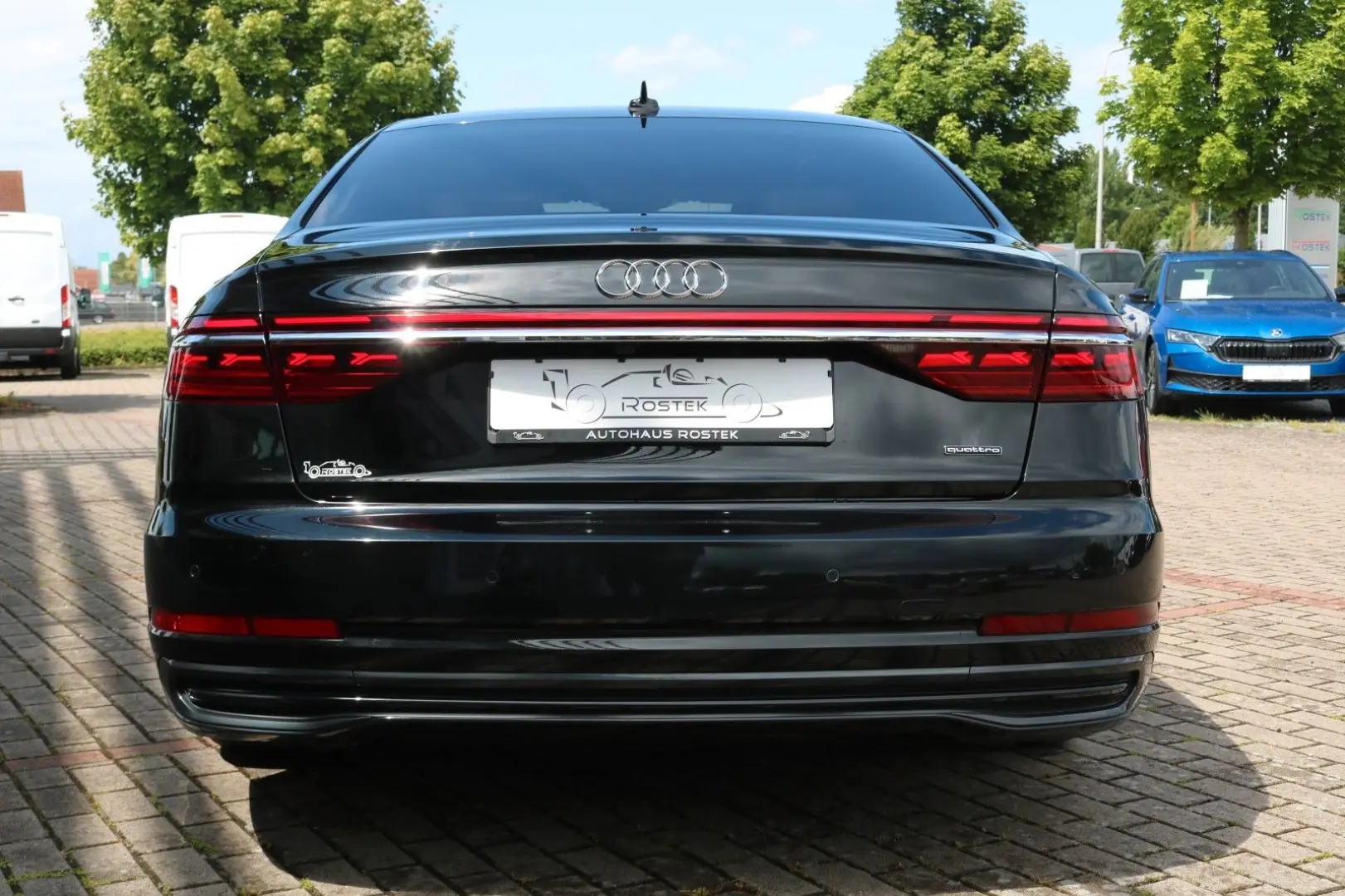 A8 55 TFSI quattro /Pano/B&O/Standhzg./