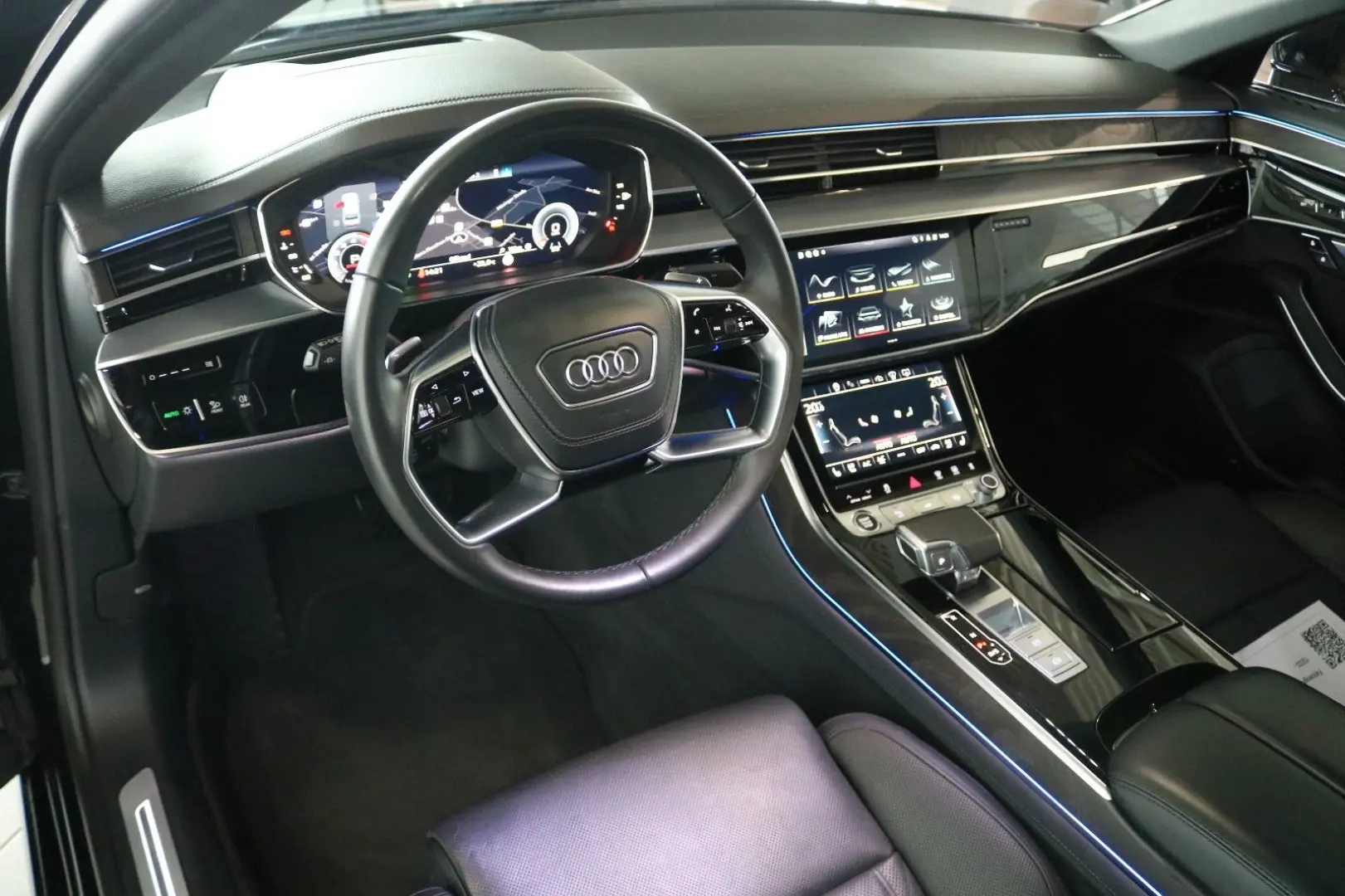A8 55 TFSI quattro /Pano/B&O/Standhzg./