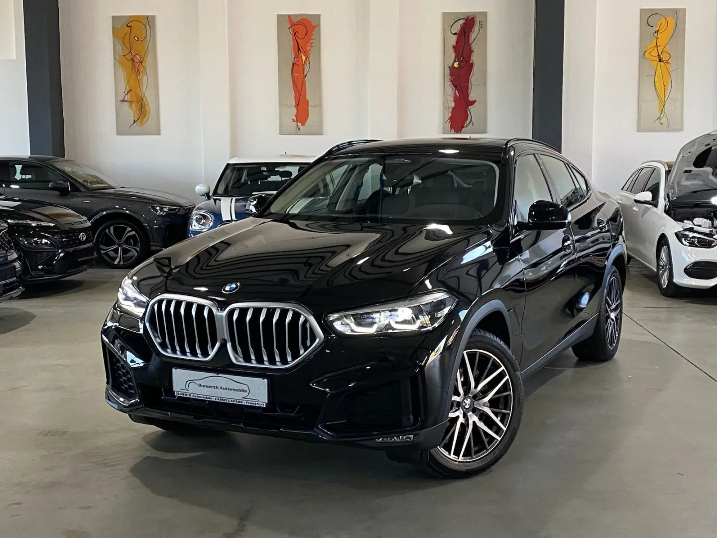 X6 xDrive40i/Pano/20´/ACC/HUD/360/H&K/1.Hd/