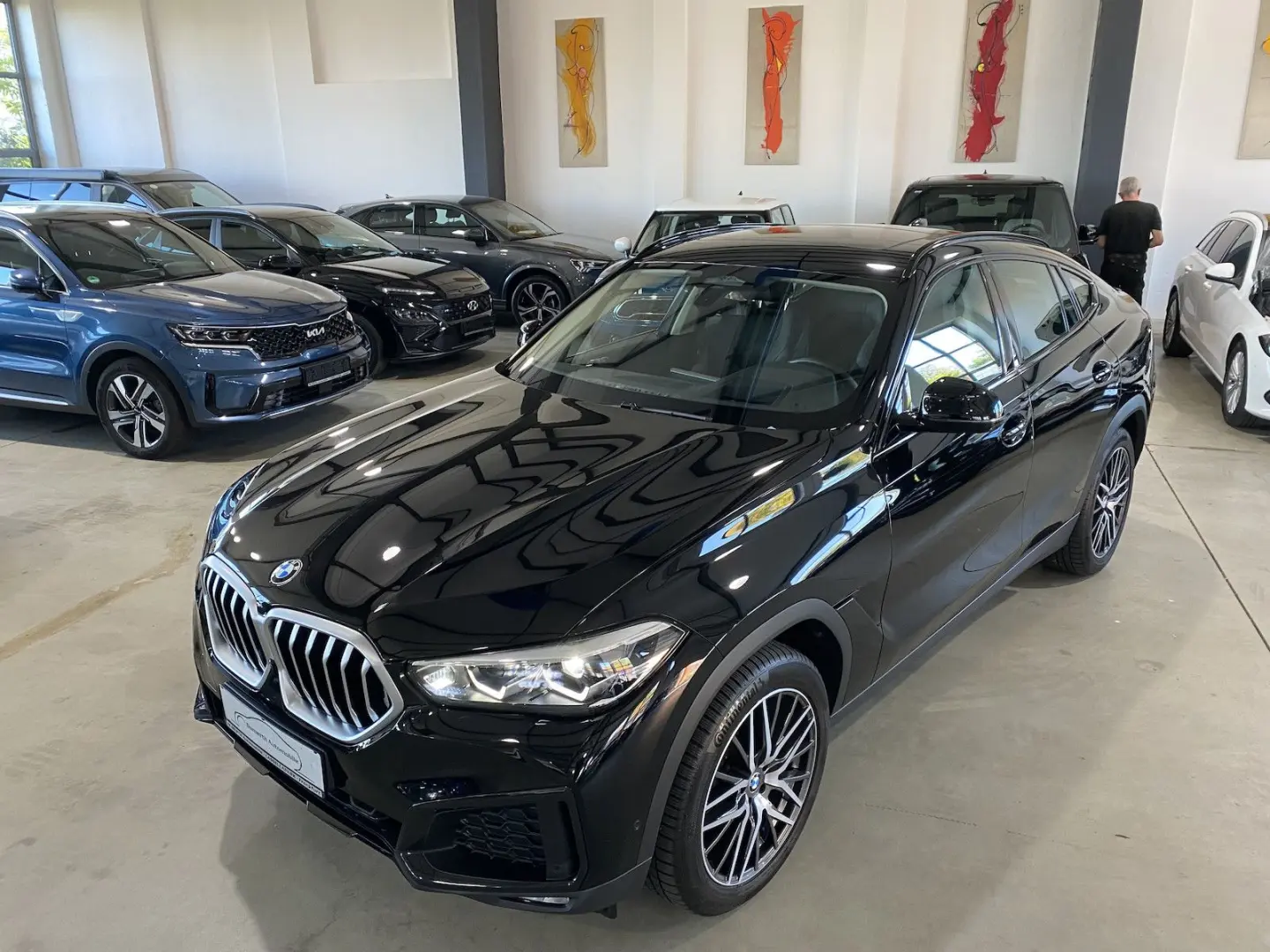 X6 xDrive40i/Pano/20´/ACC/HUD/360/H&K/1.Hd/